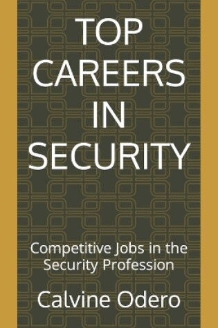 Cover of Top Careers in Security