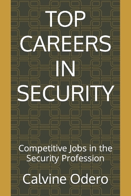 Book cover for Top Careers in Security