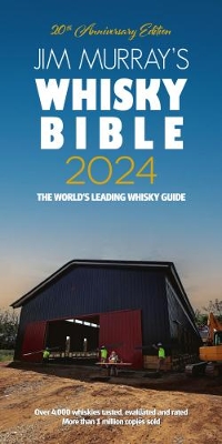 Book cover for Jim Murray's Whisky Bible 2024