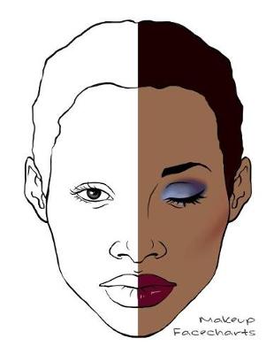 Book cover for Makeup Facecharts