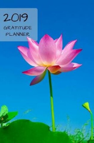 Cover of 2019 Buddhist Zen Gratitude Journal Daily Planner