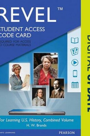 Cover of Revel Access Code for Learning U.S. History, Full Year