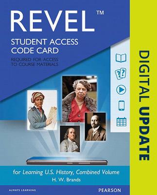 Book cover for Revel Access Code for Learning U.S. History, Full Year