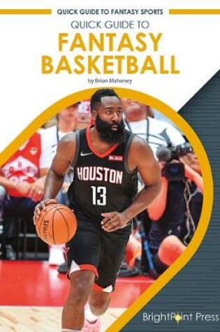 Cover of Quick Guide to Fantasy Basketball