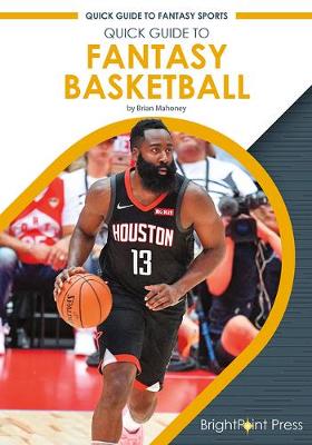 Book cover for Quick Guide to Fantasy Basketball