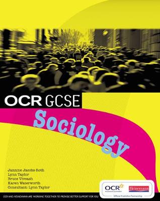 Cover of OCR GCSE Sociology Student Book