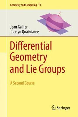 Book cover for Differential Geometry and Lie Groups