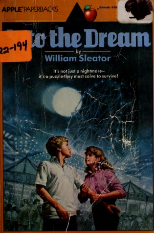 Cover of Sleator William : into the Dream (Hbk)