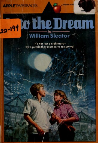 Book cover for Sleator William : into the Dream (Hbk)