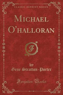 Book cover for Michael O'Halloran (Classic Reprint)