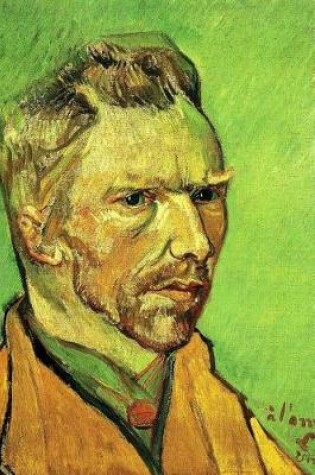 Cover of Vincent Van Gogh Self Portrait 1888 Green