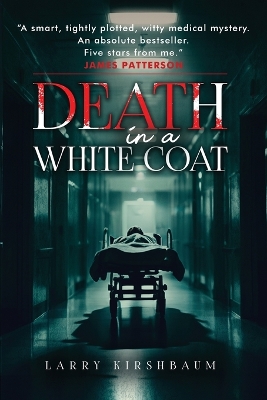 Book cover for Death in a White Coat