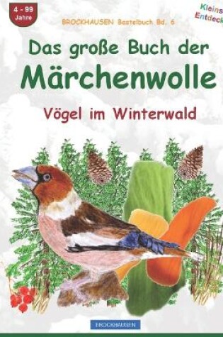 Cover of Das grosse Buch der Märchenwolle