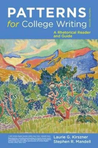 Cover of Patterns for College Writing