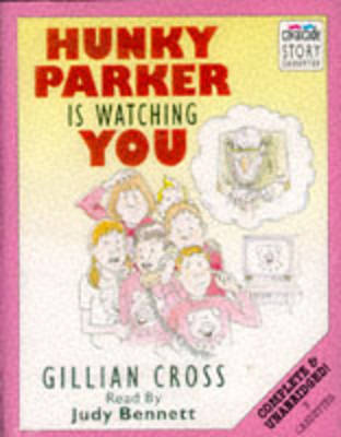 Book cover for Hunky Parker is Watching You