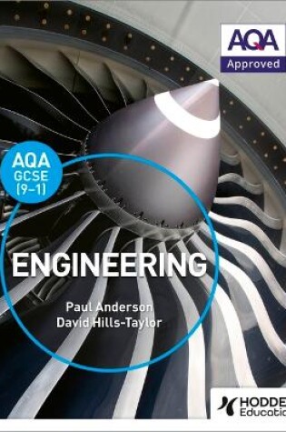 Cover of AQA GCSE (9-1) Engineering