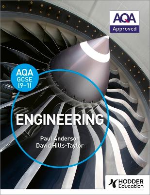 Book cover for AQA GCSE (9-1) Engineering