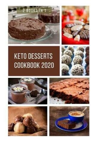 Cover of Keto Desserts Cookbook 2020