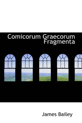 Book cover for Comicorum Graecorum Fragmenta