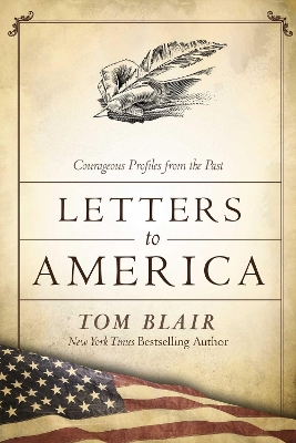 Book cover for Letters to America