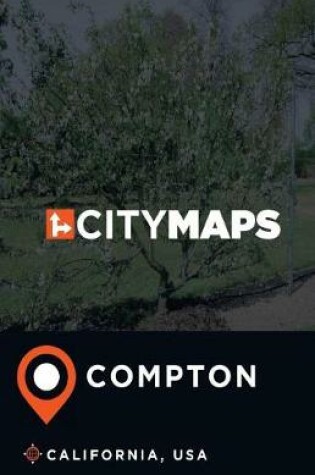 Cover of City Maps Compton California, USA