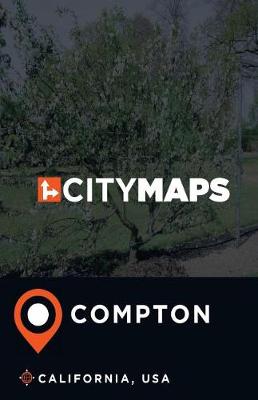 Book cover for City Maps Compton California, USA