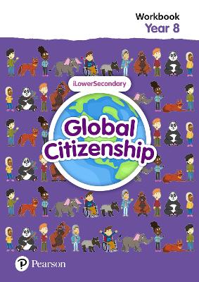 Book cover for Global Citizenship Student Workbook Year 8