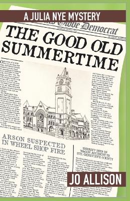 Book cover for The Good Old Summertime