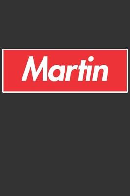 Book cover for Martin