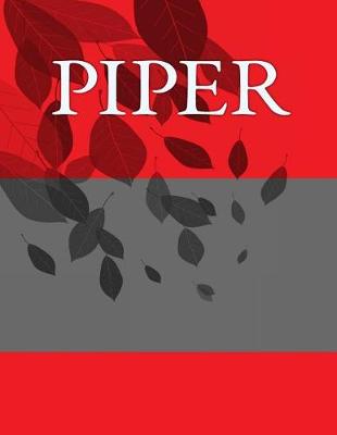 Book cover for Piper