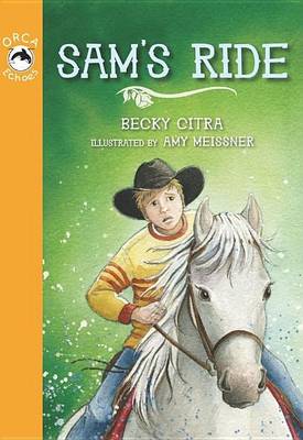 Book cover for Sam's Ride