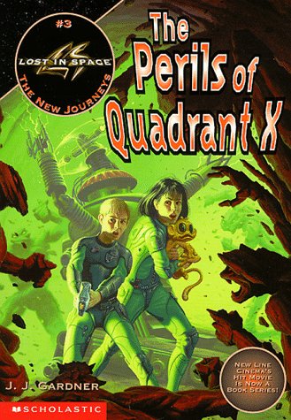 Cover of The Perils of Quadrant X