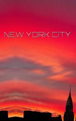 Book cover for New York City Writing Drawing Journal