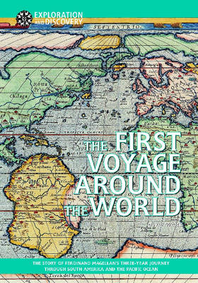 Book cover for The First Voyage Around the World