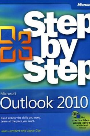 Cover of Microsoft Outlook 2010 Step by Step