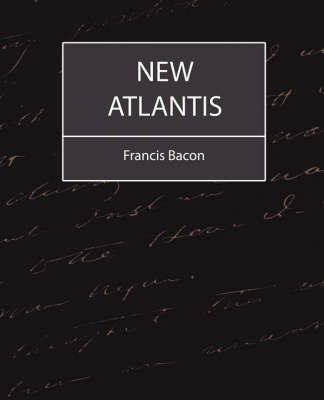 Book cover for New Atlantis - Bacon