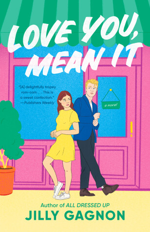 Book cover for Love You, Mean It