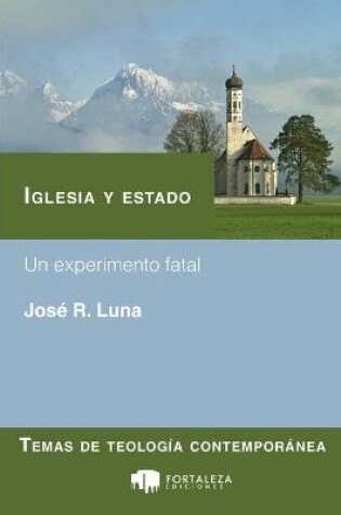 Cover of Iglesia y estado