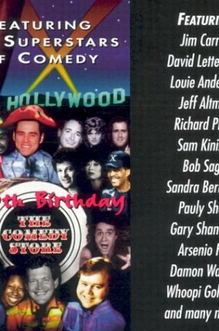 Cover of 20th Birthday of the Comedy Store