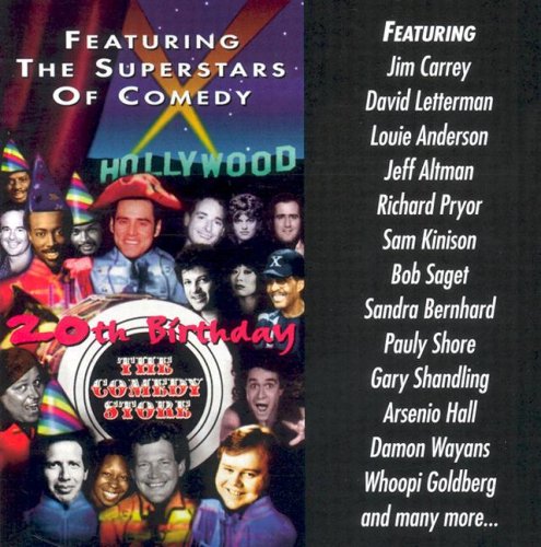 Book cover for 20th Birthday of the Comedy Store