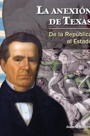 Cover of La anexión de Texas