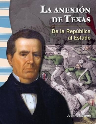 Book cover for La anexión de Texas