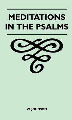 Book cover for Meditations In The Psalms