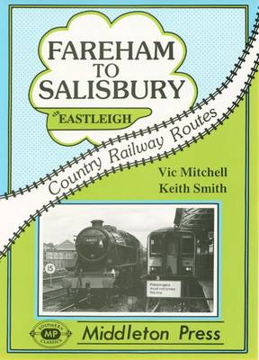 Book cover for Fareham to Salisbury