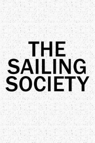 Cover of The Sailing Society