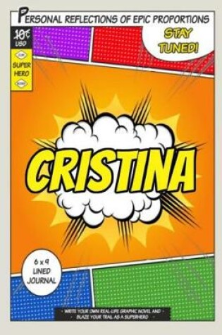 Cover of Superhero Cristina