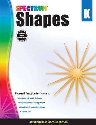 Cover of Shapes, Grade K