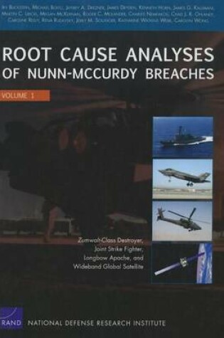 Cover of Root Cause Analyses of Nunn-McCurdy Breaches