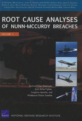 Book cover for Root Cause Analyses of Nunn-McCurdy Breaches