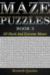 Book cover for Maze Puzzles - Book 3